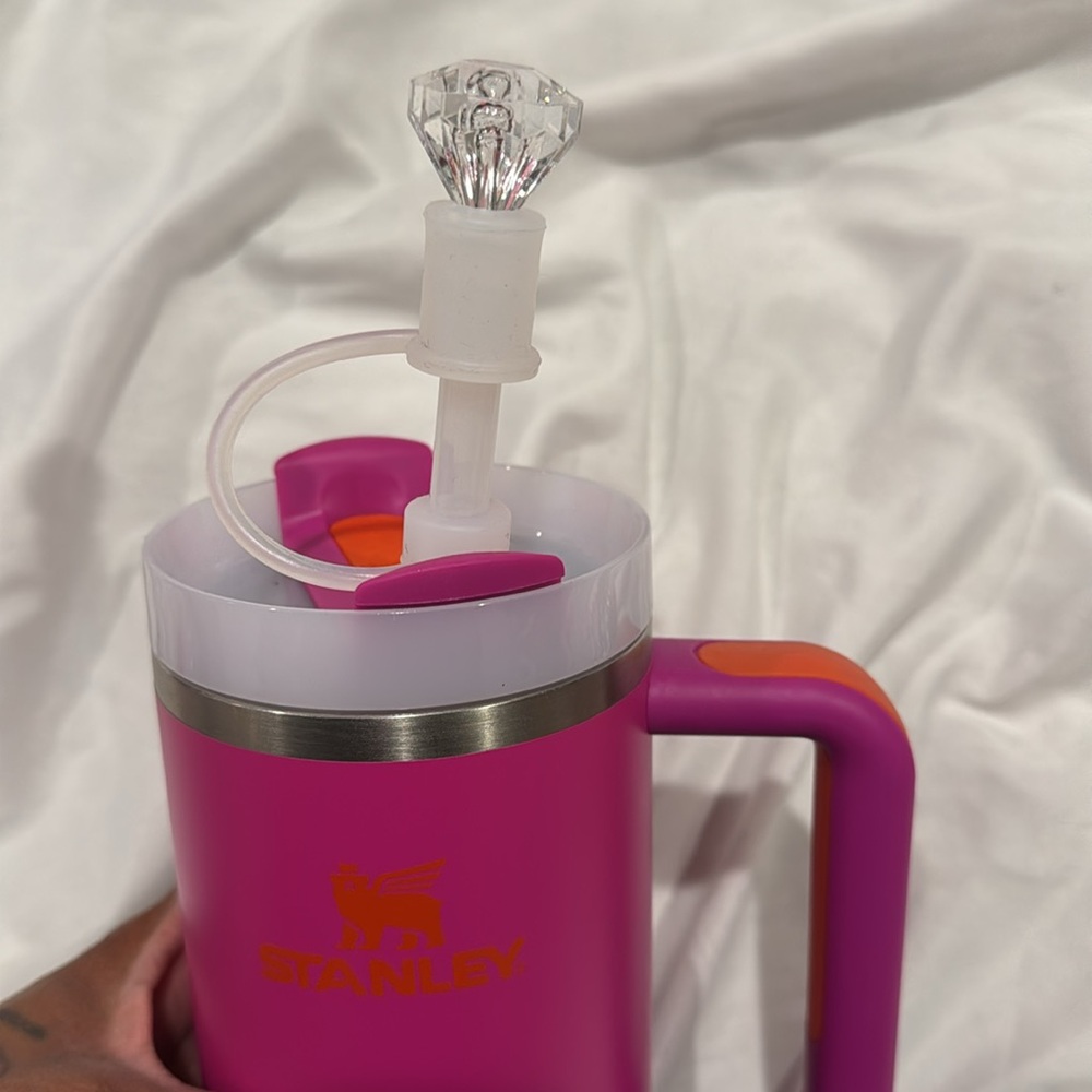DIAMOND STRAW TOPPER - Picture 3 of 3